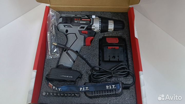 Шуруповерт P.I.T. PSR 18-D3 Promo