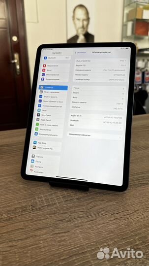 iPad Pro 11 2018 256Gb WiFi Space Gray