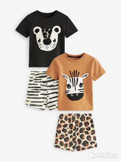 Пижамы для мальчика Next 110