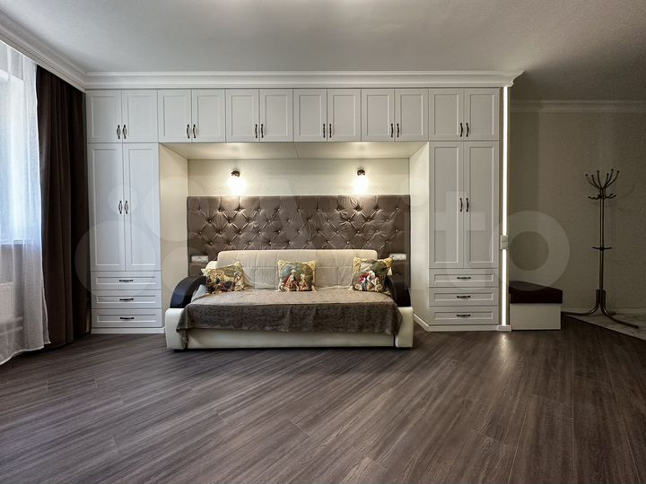 1-к. квартира, 47,3 м², 4/19 эт.