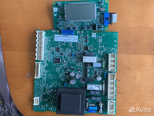 Плата управления LMU54.046D149 для котлов baxi