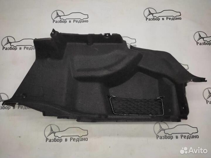 Обшивка багажника w238 coupe E-class 274.920 20