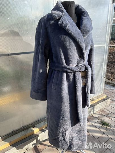 Шуба эко мех