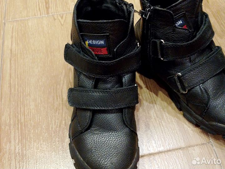 Ботинки демисезонные