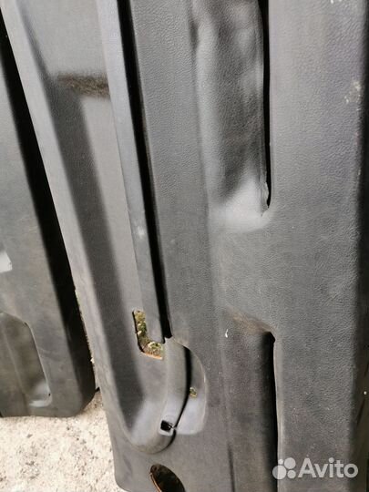 Дверные карты BMW 3 e36 coupe купе