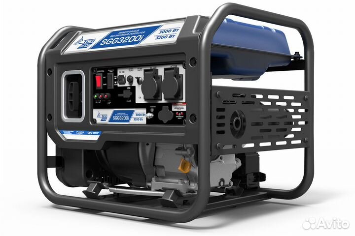 Дизель генератор TSS SDG 6000EHA