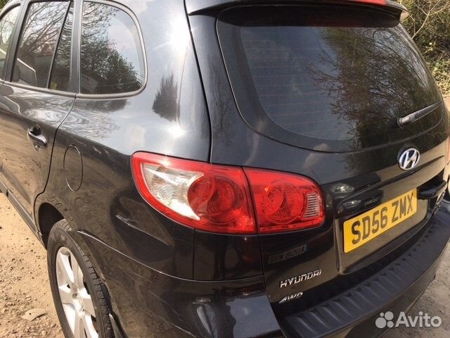 Разбор на запчасти Hyundai Santa Fe 2005-2012