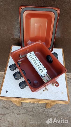 Элек. коробка