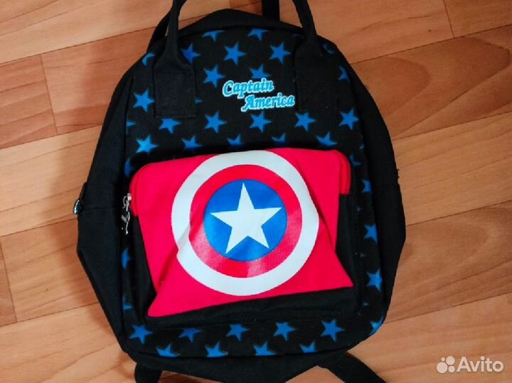 Рюкзак детский капитан америка