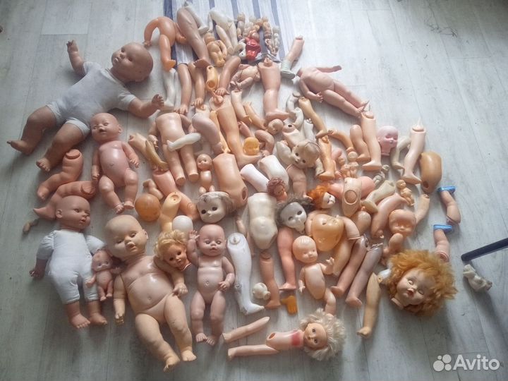 Запчасти для кукол СССР. Часть 42