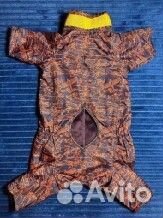 Комбинезон демисезонный для собак мелких пород