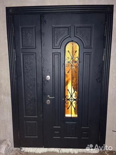 Дверь входная металлическая с терморазрывом