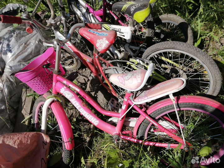 Детский велосипед