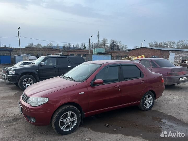 FIAT Albea 1.4 МТ, 2009, 176 000 км