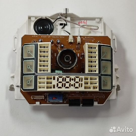 Модуль управления в сборе Bork U800 (Разбор)