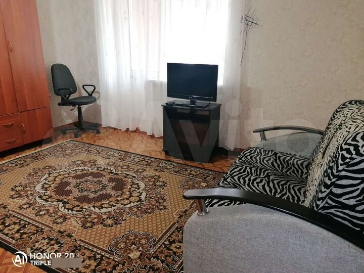 1-к. квартира, 37 м², 4/5 эт.