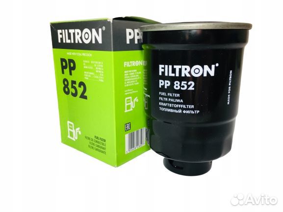 Фильтр топливн.mitsubishi pajero/L200 2.5D/hyundai