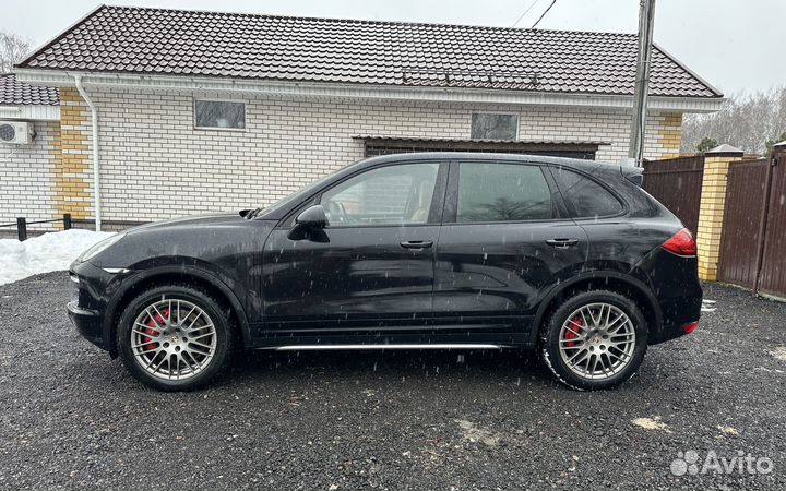 Porsche Cayenne Turbo 4.8 AT, 2011, 153 000 км