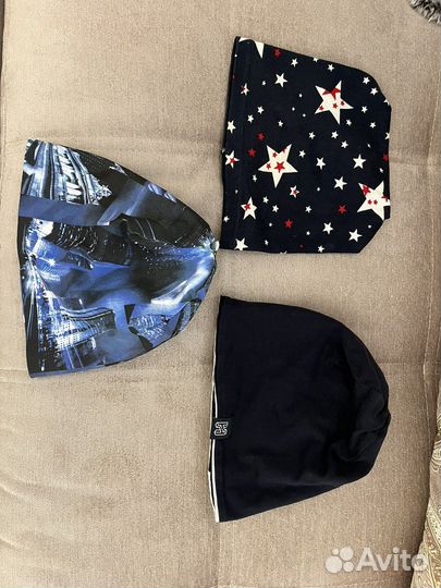 Шапочки тонкие 2-5 лет