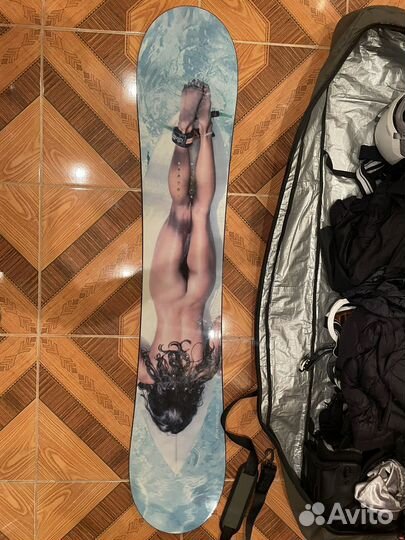 Сноуборд atom Freemind 157