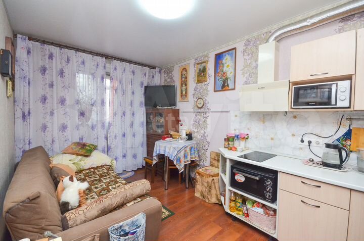 1-к. квартира, 42 м², 2/9 эт.