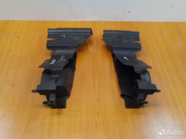 Дефлектор телевизора mb sprinter w906 рестайлинг