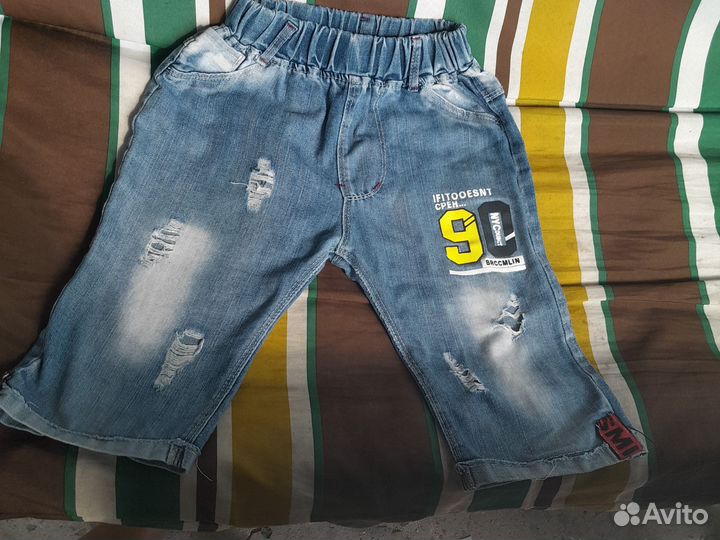 Шорты джинсовые летние