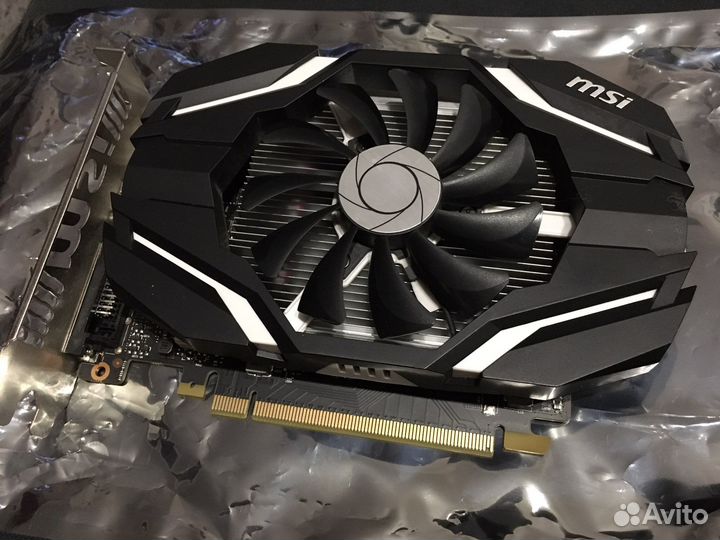 Видеокарта Msi gtx 1050