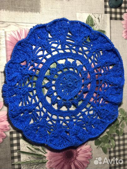 Салфетки вязаные крючком
