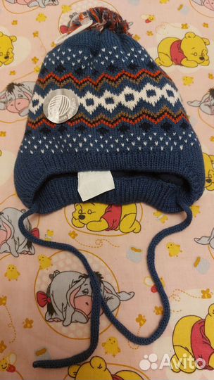 Шапки на мальчика 46-48