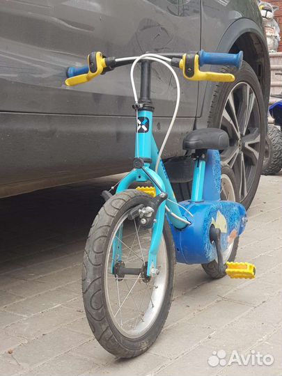 Детский велосипед btwin-14