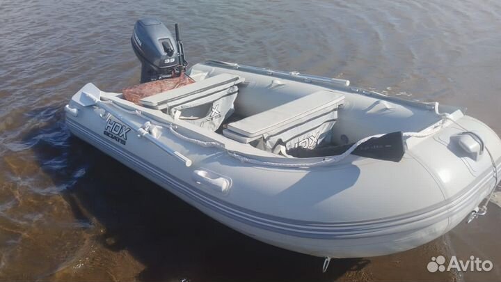 Лодка hdx