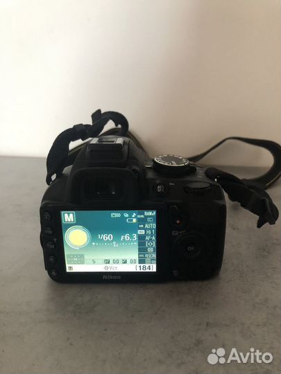 Зеркальный фотоаппарат Nikon d3100 18-55mm