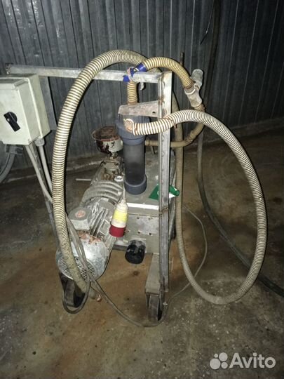 Массажер вакуумный на 600 литров diamant