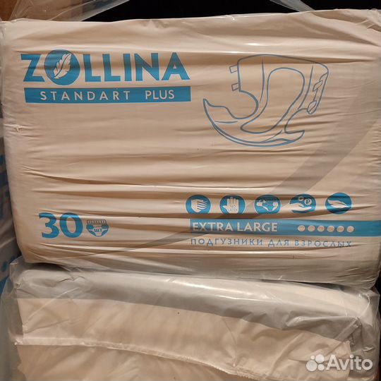 Памперсы для взрослых Zollina размер 4 (XL)