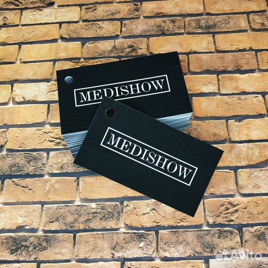 Визитки Листовки Полиграфия Дизайн и Изготовление