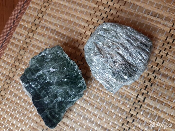 Коллекция минералов