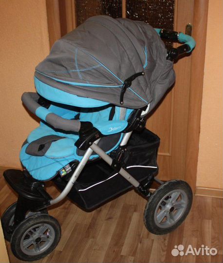 Коляски детские Jetem и leader kids