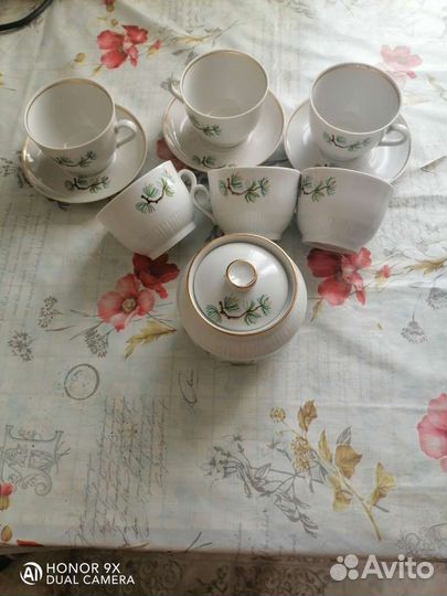 Чайный сервиз СССР