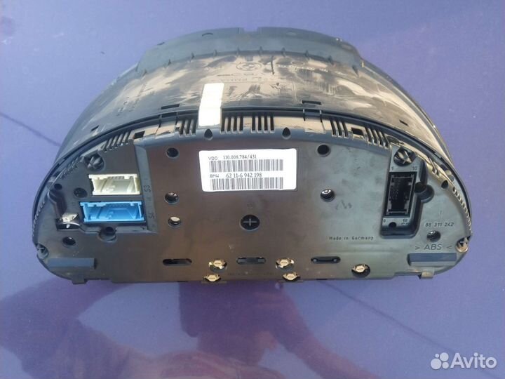 Приборная панель бмв 540 е39