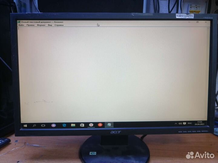 Мониторы samsung Acer 19ки и 17