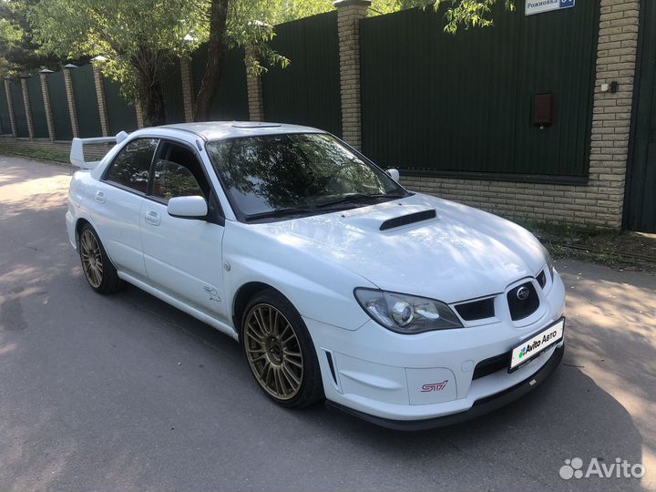 Subaru Impreza WRX STI 2.0 МТ, 2005, 40 000 км