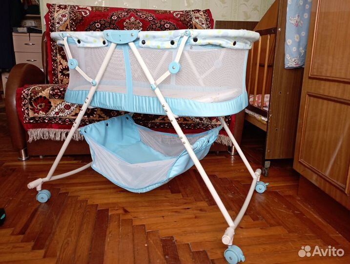 Кроватка люлька складная
