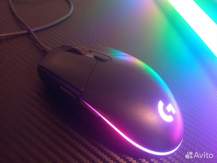 Мышь logitech g102