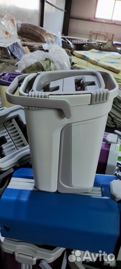 Швабра с ведром и отжимом