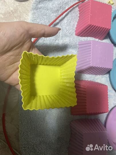 Формы для выпечки и печенья много разные