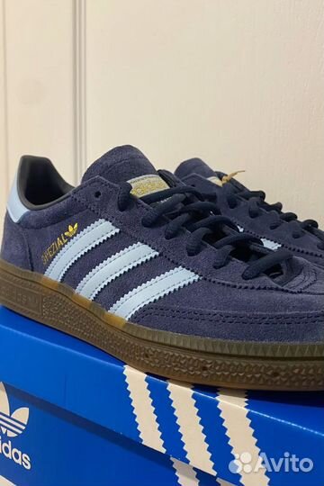 Кроссовки Adidas Handball Spezial 'Navy Gum'