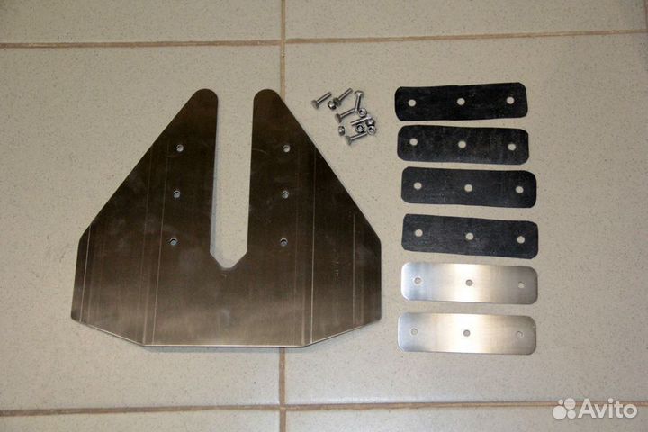 Гидрокрыло съемное на мотор 9.8 л.с