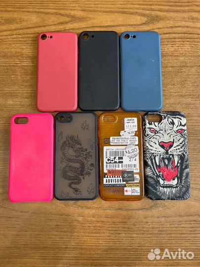 Чехлы для iPhone разных моделей