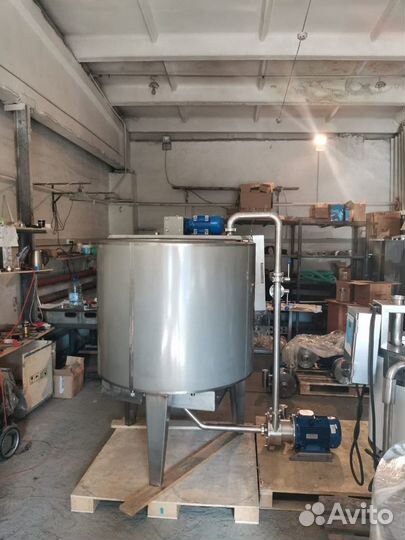 Линия производства майонеза, соуса, горчицы